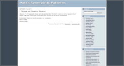 Desktop Screenshot of matt.mcraig.org
