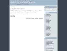Tablet Screenshot of matt.mcraig.org